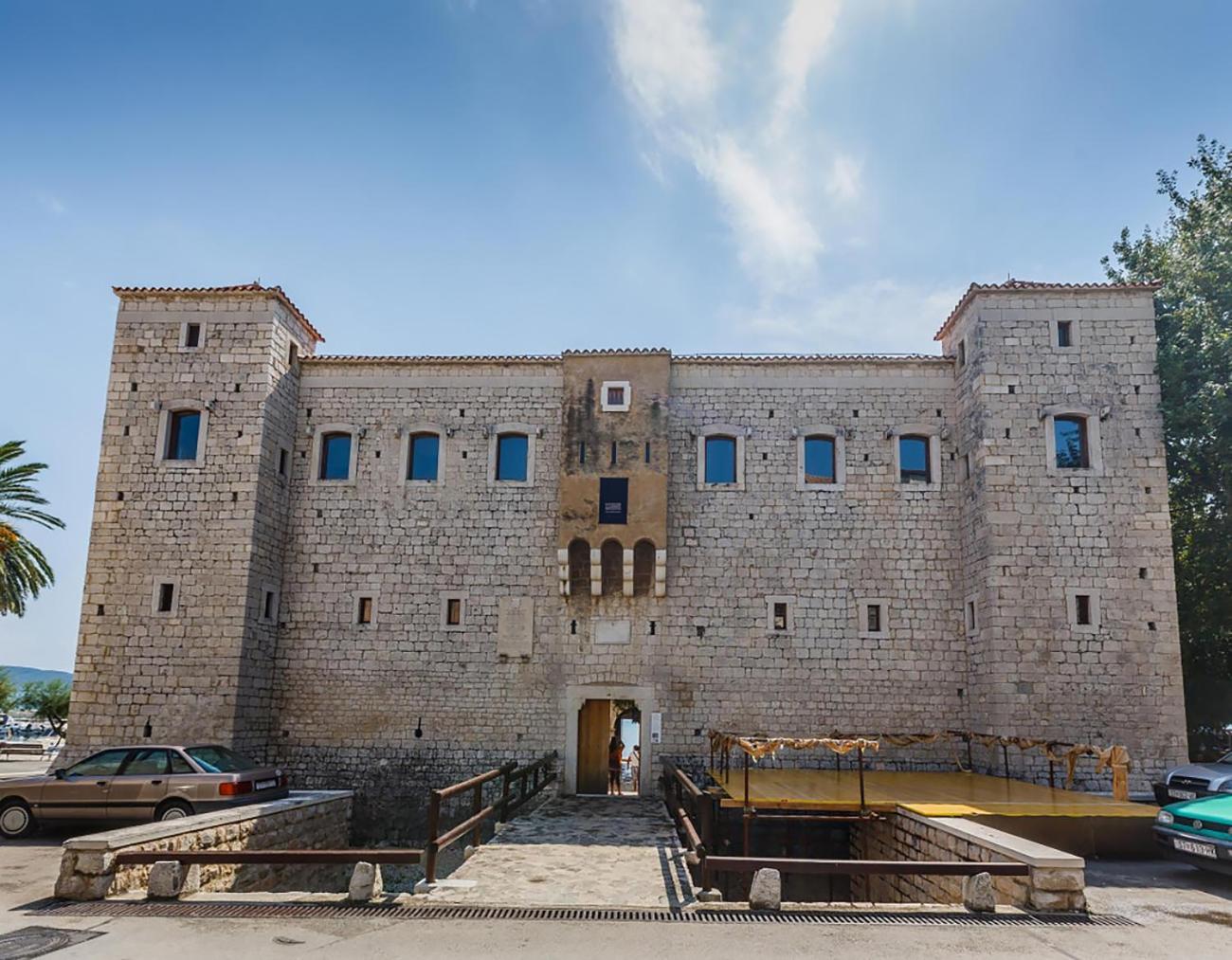 Palmaja Appartement Kaštela Buitenkant foto