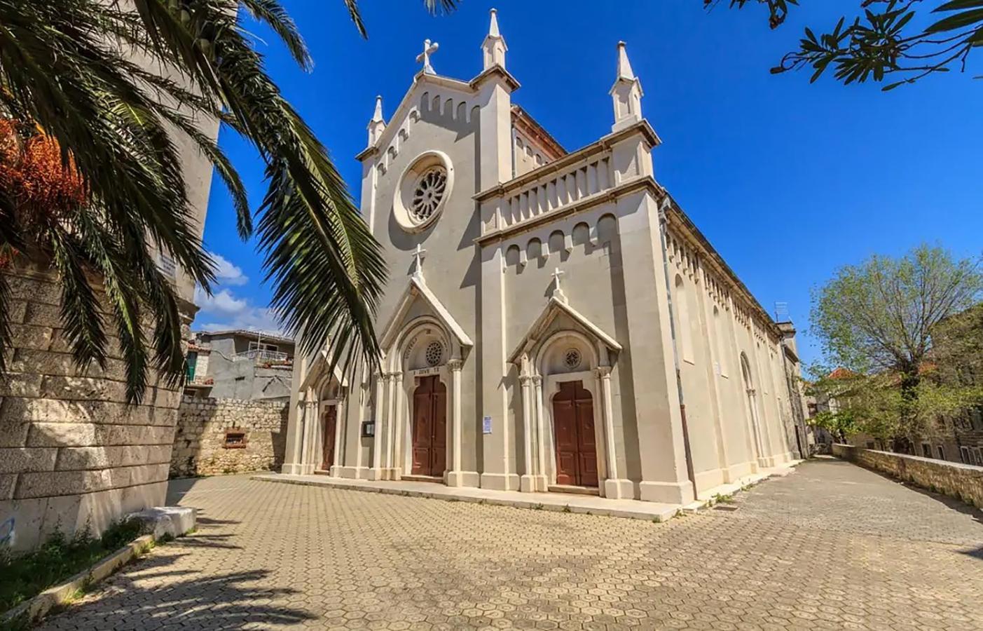 Palmaja Appartement Kaštela Buitenkant foto