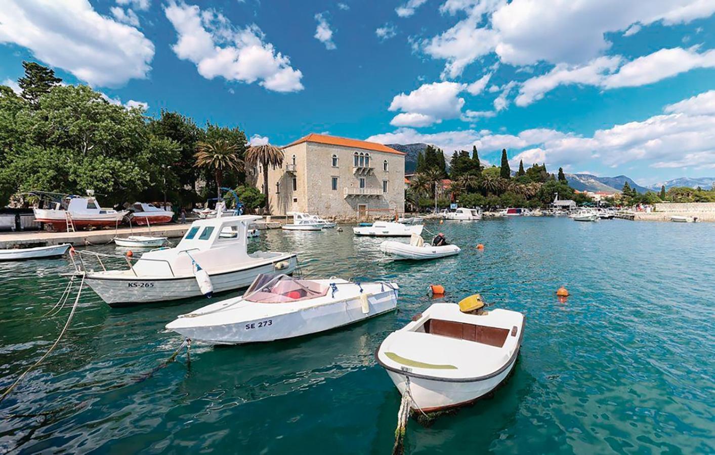 Palmaja Appartement Kaštela Buitenkant foto