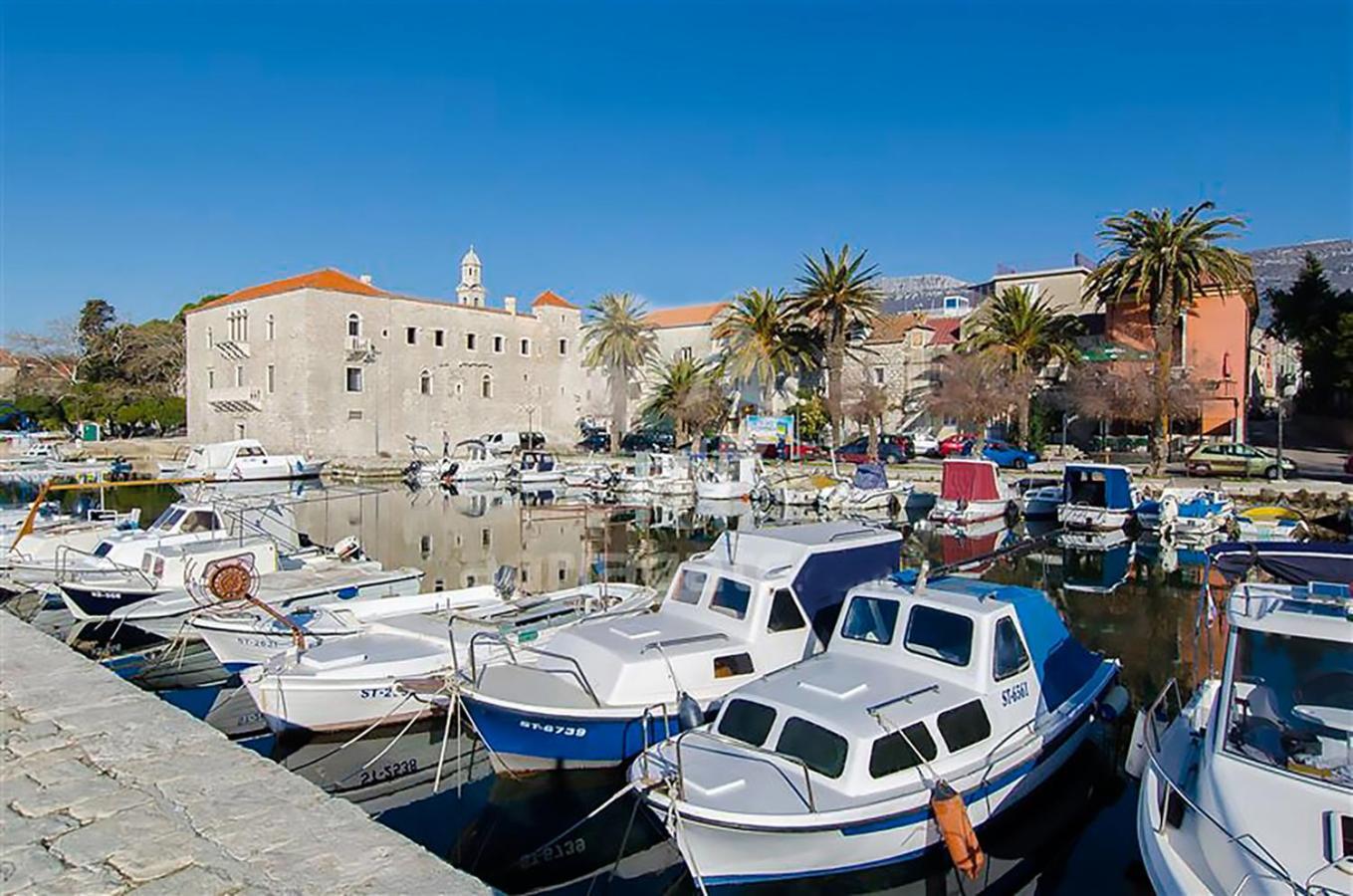 Palmaja Appartement Kaštela Buitenkant foto