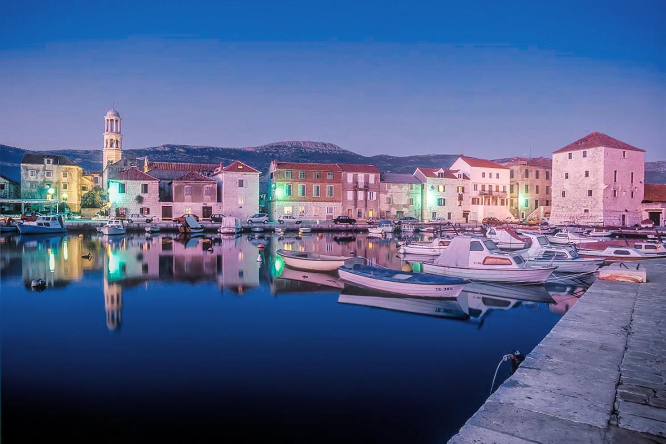 Palmaja Appartement Kaštela Buitenkant foto