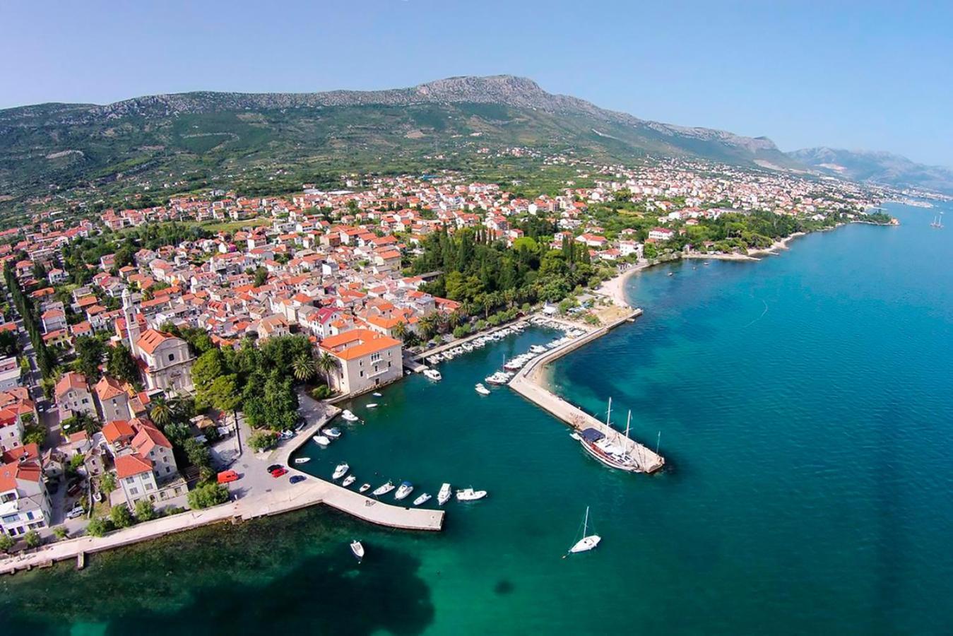 Palmaja Appartement Kaštela Buitenkant foto