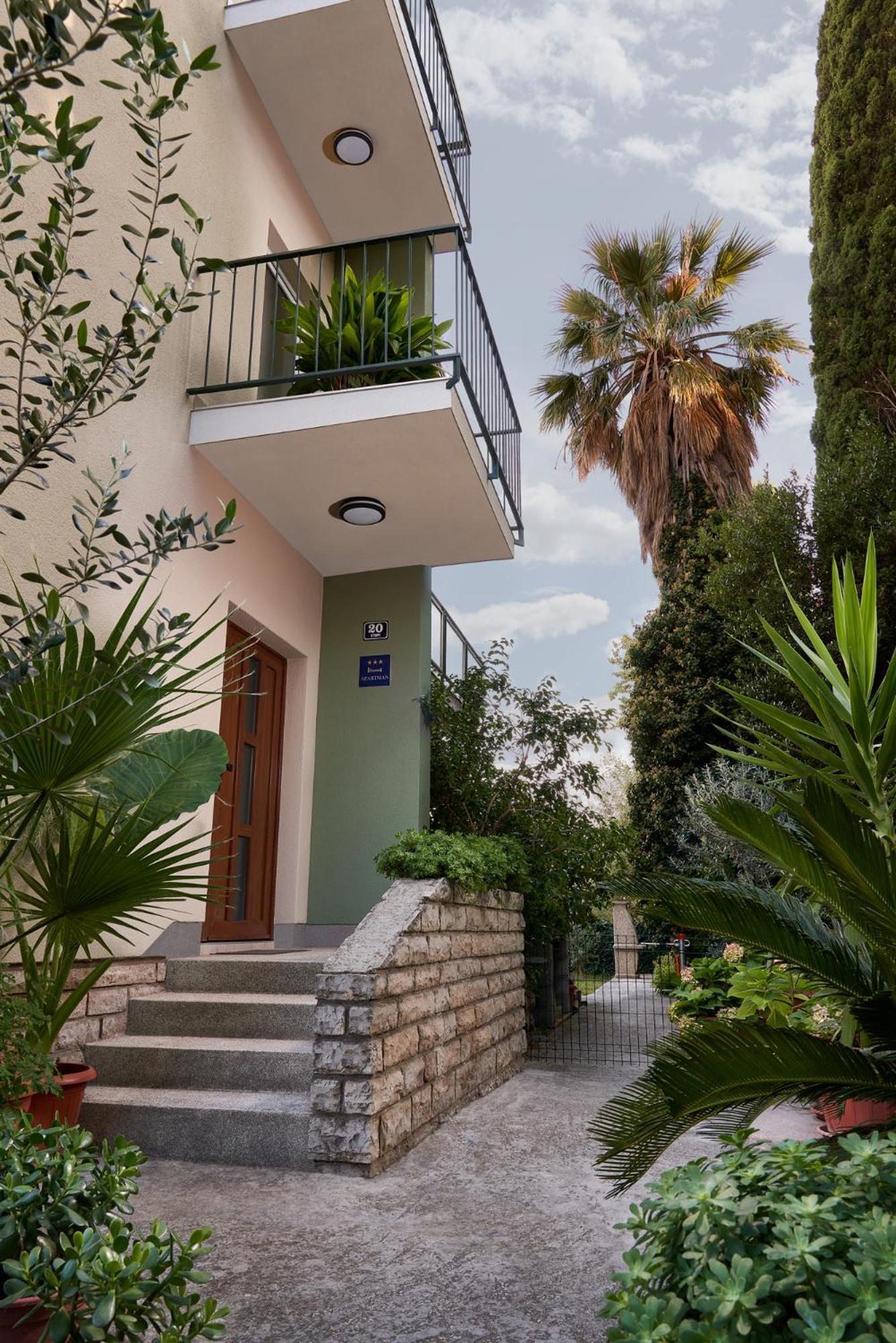 Palmaja Appartement Kaštela Buitenkant foto