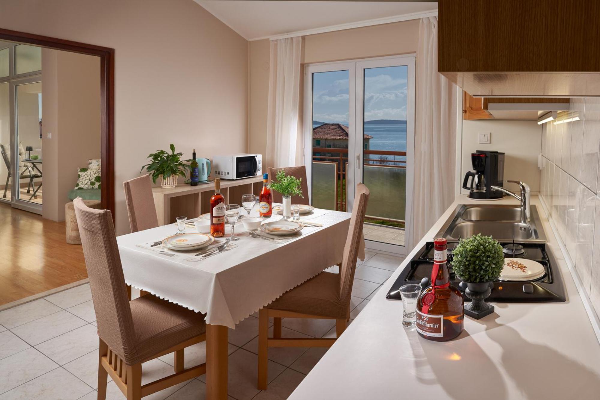 Palmaja Appartement Kaštela Buitenkant foto